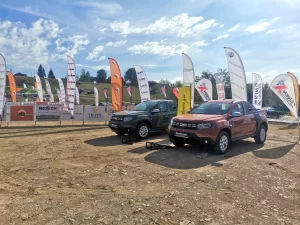 Dacia Duster Pickup produsa la Romturingia Campulung, participare la expozitia de la Raliul Candesti 2023