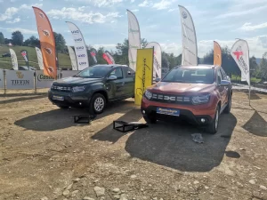 Dacia Duster Pickup produsa la Romturingia Campulung, participare la expozitia de la Raliul Candesti 2023