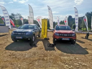 Dacia Duster Pickup produsa la Romturingia Campulung, participare la expozitia de la Raliul Candesti 2023